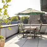 דירה Luxurioese Mit Terrasse Und Balkon - 24h Check-in *