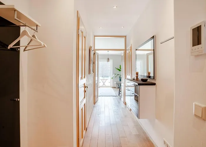 Luxurioese Mit Terrasse Und Balkon - 24h Check-in *