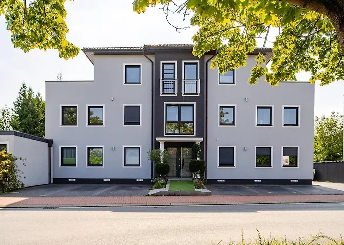 Appartement Luxurioese Mit Terrasse Und Balkon - 24h Check-in