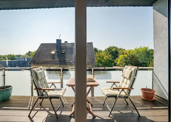 Appartement Luxurioese Mit Terrasse Und Balkon - 24h Check-in Garbsen